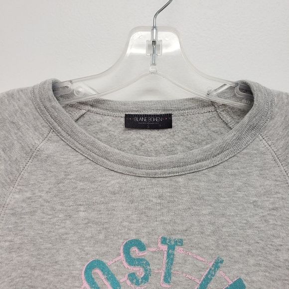 Blaine Bowen Lost in Paradise Parrot Sweatshirt Size Small - Picture 2 of 8